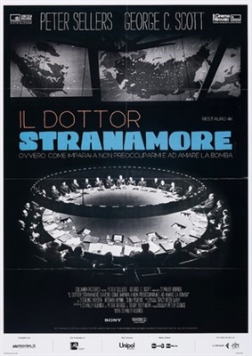 Dr. Strangelove movie posters (1964) calendar