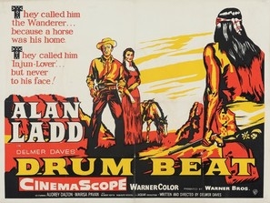 Drum Beat movie posters (1954) Tank Top