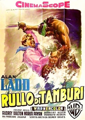 Drum Beat movie posters (1954) calendar
