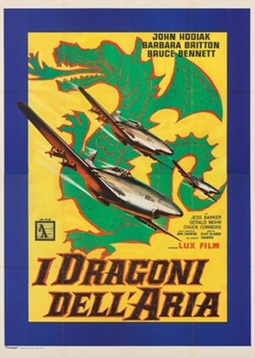 Dragonfly Squadron movie posters (1954) calendar