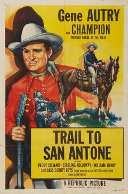 Trail to San Antone movie poster (1947) tote bag