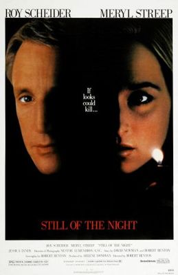 Still of the Night movie poster (1982) calendar