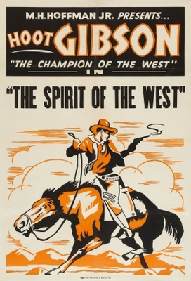 Spirit of the West movie poster (1932) mug