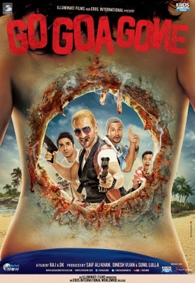 Go Goa Gone movie poster (2013) Longsleeve T-shirt