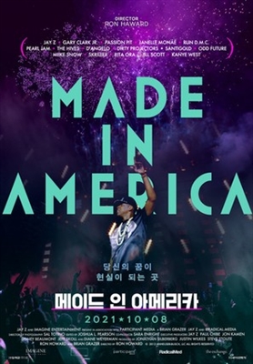 Made in America movie posters (2013) hoodie