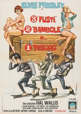 Easy Come, Easy Go movie posters (1967) calendar