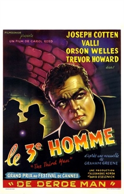 The Third Man movie posters (1949) hoodie