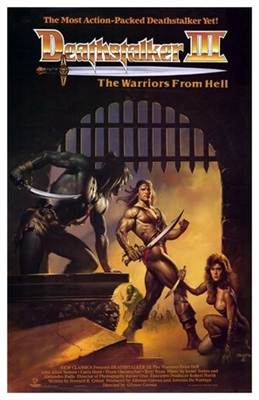 Deathstalker and the Warriors from Hell movie posters (1988) Poster MOV_1811207