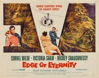 Edge of Eternity movie posters (1959) t-shirt #MOV_1811252