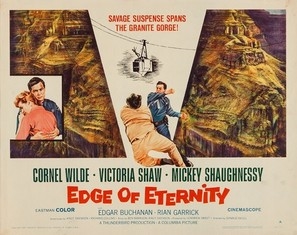 Edge of Eternity movie posters (1959) poster