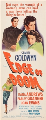 Edge of Doom movie posters (1950) poster