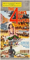Le quattro giornate di Napoli movie posters (1962) hoodie #3557859