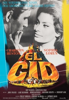 El Cid movie posters (1961) mouse pad