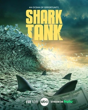 Shark Tank movie posters (2009) Longsleeve T-shirt