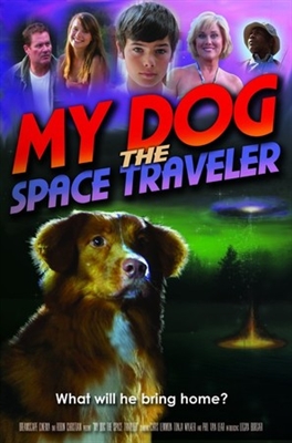 My Dog the Space Traveler movie posters (2013) Longsleeve T-shirt