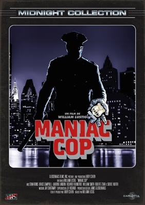 Maniac Cop movie posters (1988) hoodie