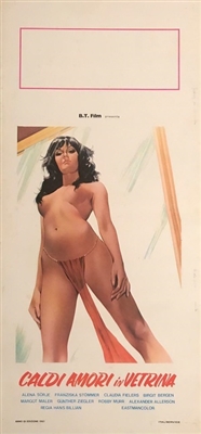 Liebesjagd durch 7 Betten movie posters (1973) calendar