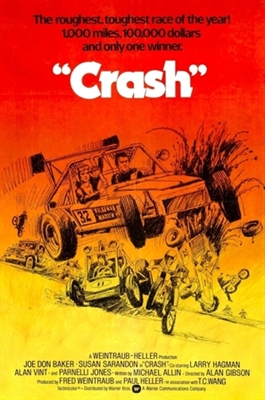 Checkered Flag or Crash movie posters (1977) Tank Top