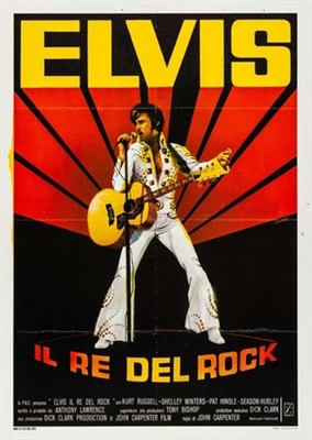 Elvis movie posters (1979) tote bag
