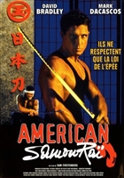American Samurai movie posters (1992) hoodie #3558641