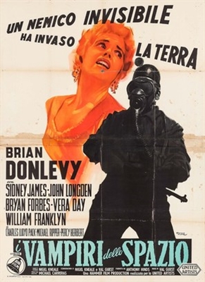 Quatermass 2 movie posters (1957) poster