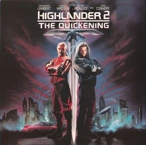 Highlander 2 movie posters (1991) poster