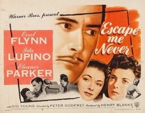 Escape Me Never movie posters (1947) calendar