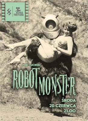 Robot Monster movie posters (1953) poster