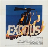 Exodus movie posters (1960) Longsleeve T-shirt #3559222