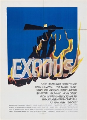 Exodus movie posters (1960) Poster MOV_1812622