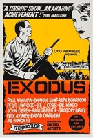 Exodus movie posters (1960) t-shirt #MOV_1812623