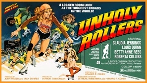 Unholy Rollers movie posters (1972) Tank Top
