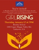Girl Rising movie poster (2013) hoodie #1068670