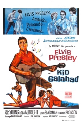 Kid Galahad movie posters (1962) tote bag #MOV_1812750