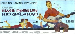 Kid Galahad movie posters (1962) Mouse Pad MOV_1812753