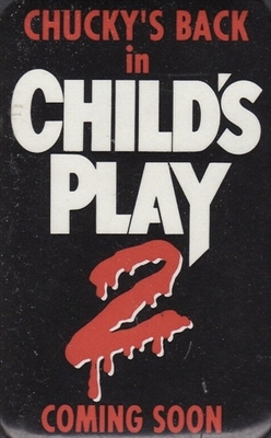 Child's Play 2 movie posters (1990) calendar
