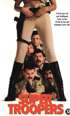Super Troopers movie posters (2001) Longsleeve T-shirt