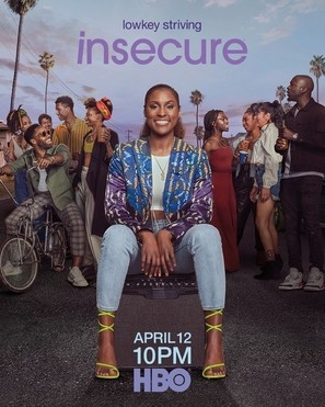 Insecure movie posters (2016) mouse pad