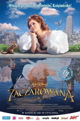 Enchanted movie posters (2007) Poster MOV_1812997