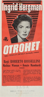 La paura movie posters (1954) calendar