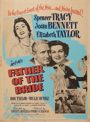 Father of the Bride movie posters (1950) Mouse Pad MOV_1813080