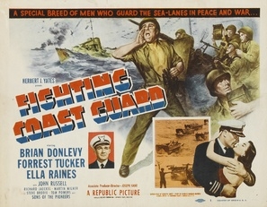 Fighting Coast Guard movie posters (1951) Tank Top