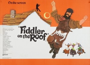 Fiddler on the Roof movie posters (1971) Mouse Pad MOV_1813287