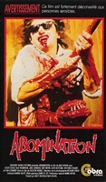 The Abomination movie posters (1986) Sweatshirt #3560052