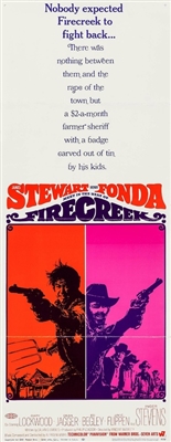 Firecreek movie posters (1968) tote bag