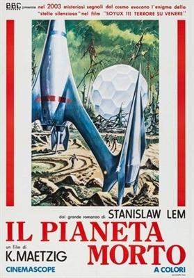 Der schweigende Stern movie posters (1960) poster