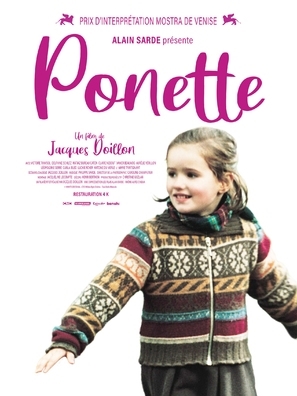 Ponette movie posters (1996) Longsleeve T-shirt