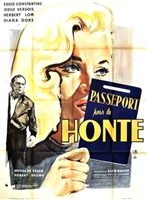 Passport to Shame movie posters (1958) hoodie #3560326