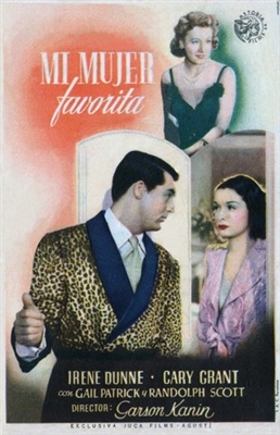 My Favorite Wife movie posters (1940) calendar