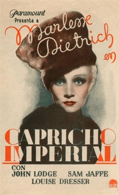 The Scarlet Empress movie posters (1934) poster